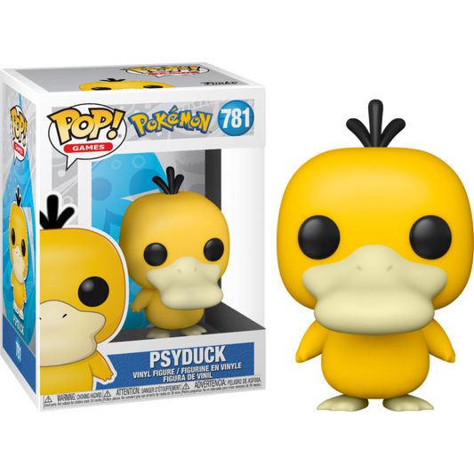 Funko Pop! Games: Pokemon - Psyduck #781
