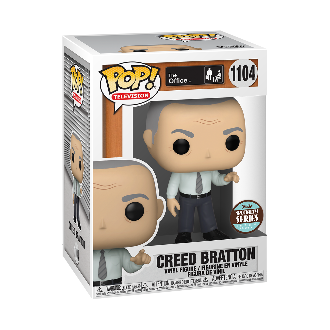 Funko Pop! The Office Creed Bratton *SPECIALTY SERIES* #1104