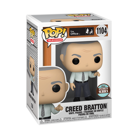 Funko Pop! The Office Creed Bratton *SPECIALTY SERIES* #1104