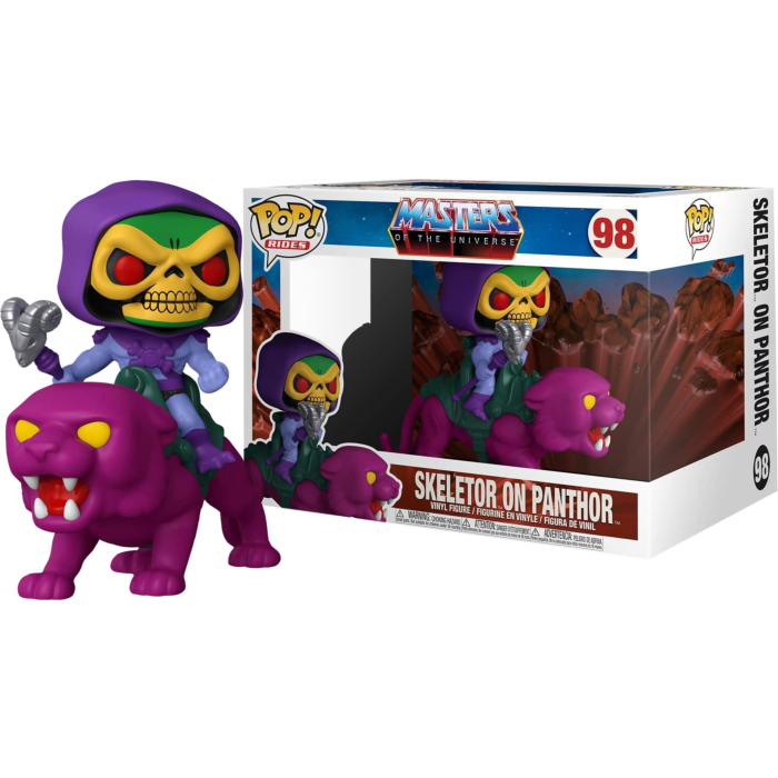 Funko Pop! Rides Masters of the Universe - Skeletor on Panthor #98