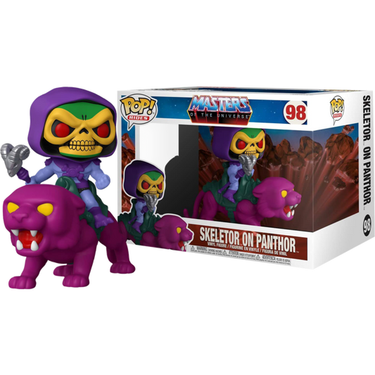 Funko Pop! Rides Masters of the Universe - Skeletor on Panthor #98