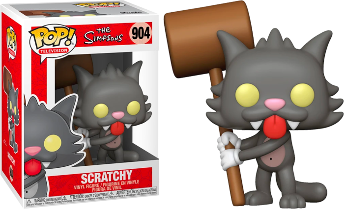 FUNKO POP! TELEVISION: THE SIMPSONS - SCRATCHY #904