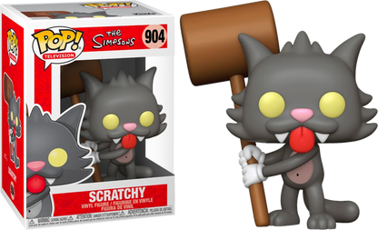 FUNKO POP! TELEVISION: THE SIMPSONS - SCRATCHY #904