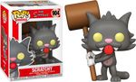 FUNKO POP! TELEVISION: THE SIMPSONS - SCRATCHY #904