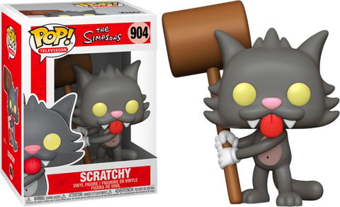 FUNKO POP! TELEVISION: THE SIMPSONS - SCRATCHY #904