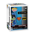 FUNKO POP! DC COMICS COMPOSITE SUPERMAN BATMAN [EE EXCLUSIVE] #468