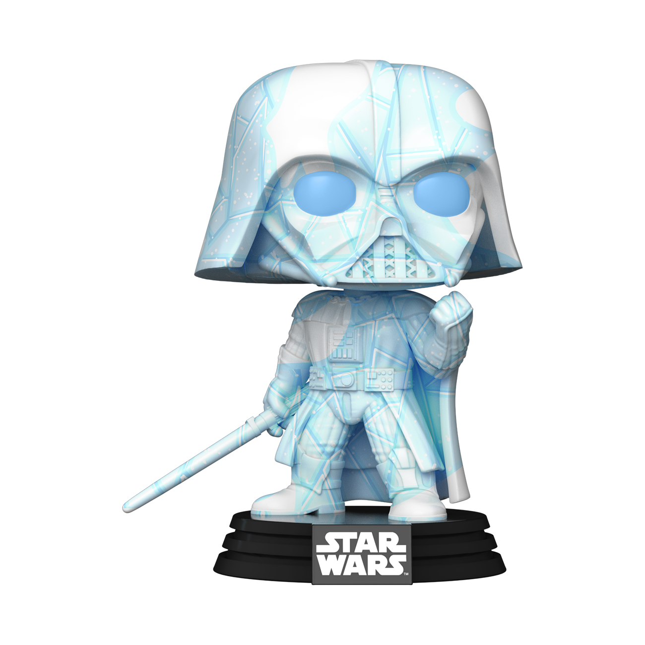 FUNKO POP! STAR WARS - DARTH VADER [HOTH] [ART SERIES] **WALMART EXCLUSIVE** #516