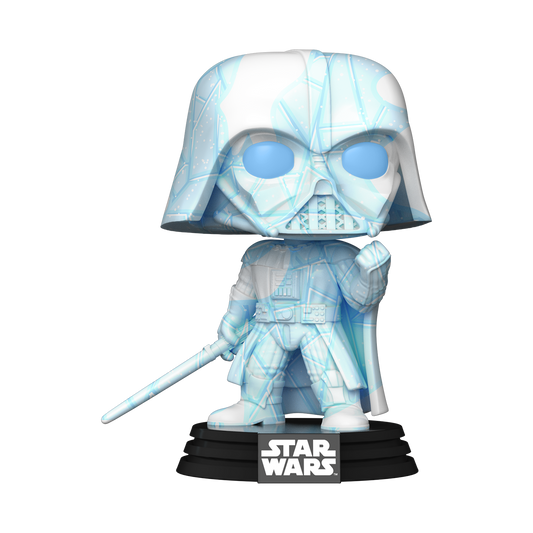 FUNKO POP! STAR WARS - DARTH VADER [HOTH] [ART SERIES] **WALMART EXCLUSIVE** #516