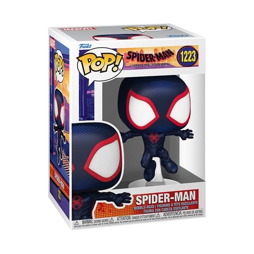 Funko Pop! Marvel: Spider-Man Across The Spider-Verse - Spider-Man (Miles Morales) #1223