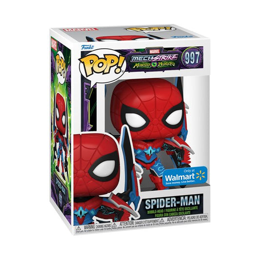 FUNKO POP! MARVEL - MONSTER HUNTERS SPIDER-MAN *WALMART EXCLUSIVE* #997