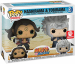 FUNKO POP! ANIMATION: NARUTO - HASHIRAMA & TOBIRAMA **AE EXCLUSIVE** [2 PACK]