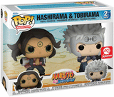 FUNKO POP! ANIMATION: NARUTO - HASHIRAMA & TOBIRAMA **AE EXCLUSIVE** [2 PACK]