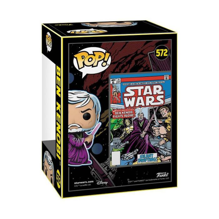 FUNKO POP! STAR WARS RETRO OBI-WAN BEN KENOBI [SPECIAL EDITION] #572