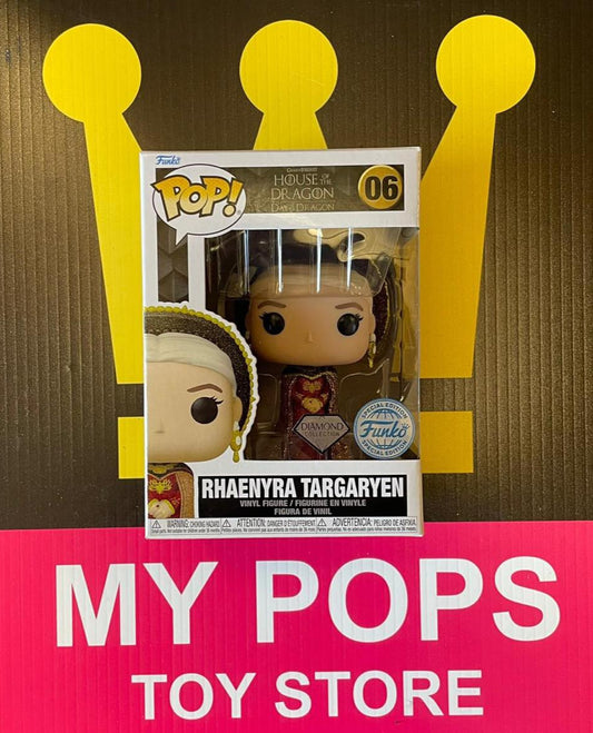 FUNKO POP! HOUSE OF DRAGON RHAENYRA TARGARYEN DIAMOND [SPECIAL EDITION EXCLUSIVE] #06