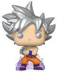 FUNKO POP! MYPOPS.CA 2022 NYCC SHARED EXCLUSIVE DRAGON BALL SUPER GOKU (ULTRA INSTINCT with KAMEKAMEHA) #1211