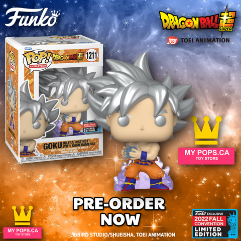 Funko Pop! Chalice NYCC Shared Exclusive: DBZ: Goku (Ultra