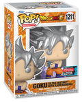 FUNKO POP! MYPOPS.CA 2022 NYCC SHARED EXCLUSIVE DRAGON BALL SUPER GOKU (ULTRA INSTINCT with KAMEKAMEHA) #1211