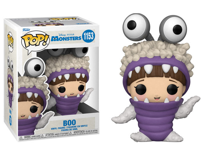 ●BOO Funko Pop! Disney: Monster's Inc. (20th Anniversary) - Boo (with