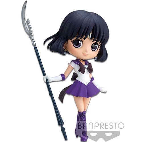 BANPRESTO Pretty Guardian Sailor Moon Eternal the Movie Super Sailor Saturn Version A