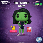 FUNKO POP! MARVEL SHE HULK POP 1 10-INCH **SPECIAL EDITION EXCLUSIVE**