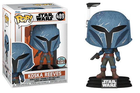 FUNKO POP! STAR WARS KOSKA REEVES [SPECIALTY SERIES] #489