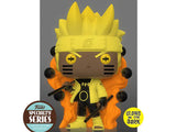 FUNKO POP! ANIMATION: NARUTO - NARUTO [SIXTH PATH SAGE - GITD] **SPECIALTY SERIES EXCLUSIVE** #932