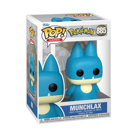 Funko Pop! Games: Pokemon - Munchlax #885