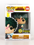 FUNKO POP! ANIMATION: MY HERO ACADEMIA [MHA] - DEKU [FULL COWL - GITD] **ENTERTAINMENT EARTH EXCLUSIVE** #596