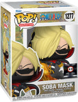 Funko Pop! ANIMATION: ONE PIECE SANJI with RED SUIT SOBA MASK #1277 [EXCLUSIVE]