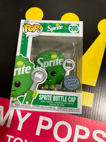 FUNKO POP! AD ICON SPRITE BOTTLE CAP #205