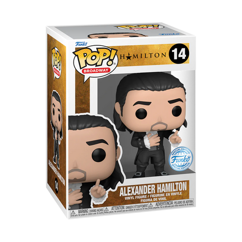 FUNKO POP! HAMILTON - ALEXANDER HAMILTON FINALE #14