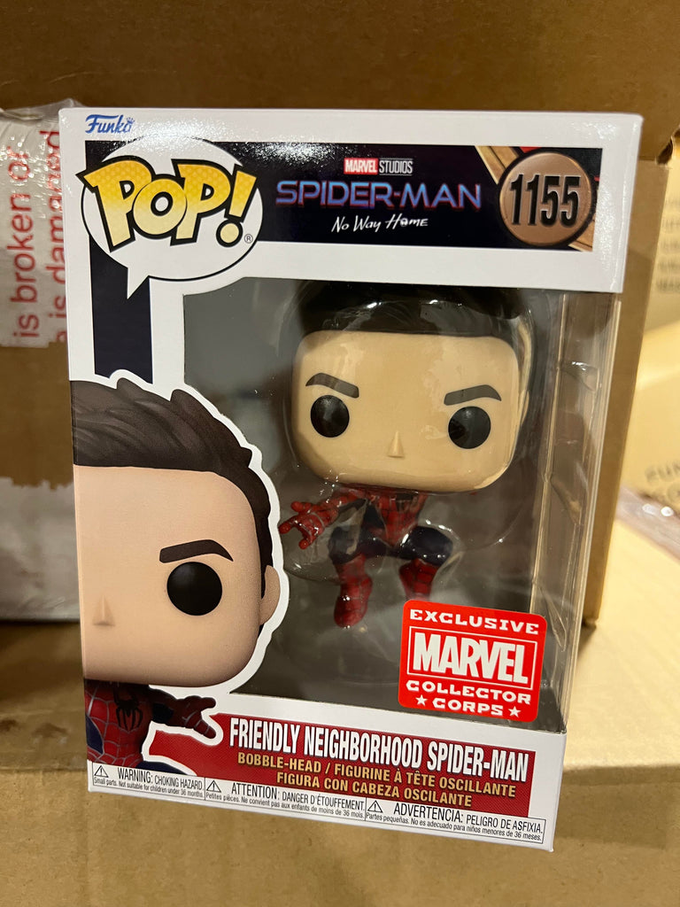 FUNKO POP! MARVEL NO WAY HOME Spider-Man: FRIENDLY NEIGHBORHOOD