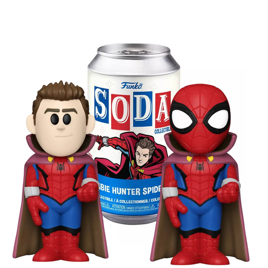 ZOMBIE HUNTER SPIDER-MAN FUNKO SODA VINYL LIMITED EDITION [EXCLUSIVE]
