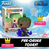 Funko Pop! ANIMATION: ONE PIECE ZORO with ENMA #1288 [EXCLUSIVE]