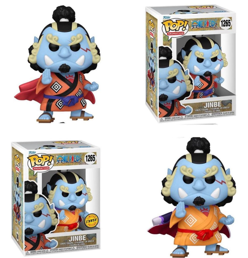 Funko Pop! Anime: One Piece - Jinbe (Jimbei) #1265