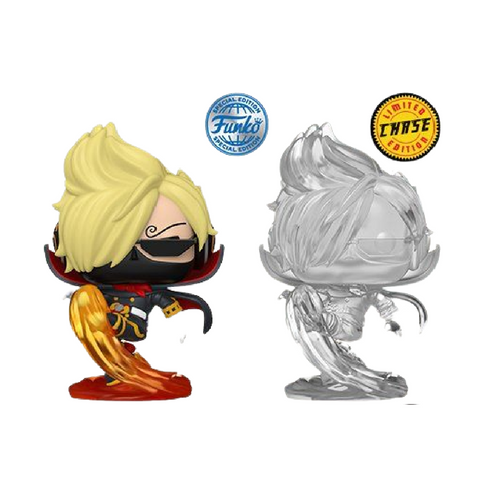 Funko Pop! ANIMATION: ONE PIECE SANJI with RED SUIT SOBA MASK #1277 [EXCLUSIVE]