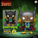 Funko Pop! Marvel: Zombies - Zombie Thor #787 [Entertainment Earth Exclusive - GITD]