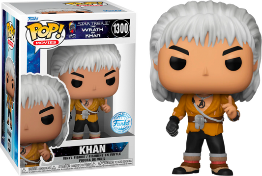 FUNKO POP! STAR TREK II: THE WRATH OF KHAN 40TH ANNIVERSARY [SPECIAL EDITION] #1300