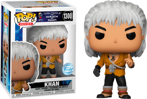 FUNKO POP! STAR TREK II: THE WRATH OF KHAN 40TH ANNIVERSARY [SPECIAL EDITION] #1300