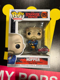 FUNKO POP! TELEVISION STRANGER THINGS HOPPER [FUNKO SHOP EXCLUSIVE] #1253