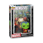 FUNKO POP! COMIC COVER MARVEL SKRULL AS IRON MAN #16 [2023 WONDROUS CON EXCLUSIVE]
