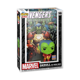 FUNKO POP! COMIC COVER MARVEL SKRULL AS IRON MAN #16 [2023 WONDROUS CON EXCLUSIVE]