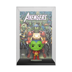 FUNKO POP! COMIC COVER MARVEL SKRULL AS IRON MAN #16 [2023 WONDROUS CON EXCLUSIVE]