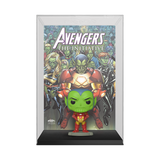 FUNKO POP! COMIC COVER MARVEL SKRULL AS IRON MAN #16 [2023 WONDROUS CON EXCLUSIVE]