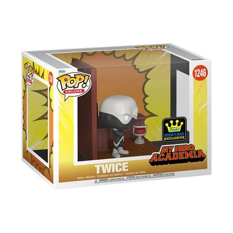 Funko Pop! ANIME MY HERO ACADEMIA TWICE (HIDEOUT) DELUXE [SPECIALTY EXCLUSIVE]