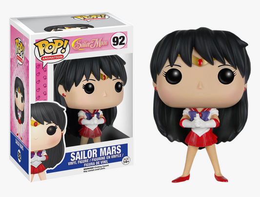 FUNKO POP! ANIMATION: SAILOR MOON - SAILOR MARS #92