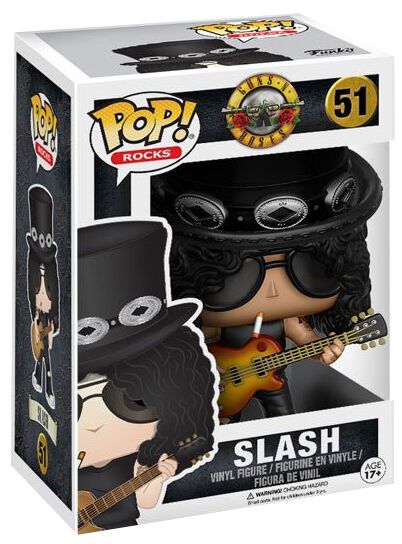 FUNKO POP! ROCKS [MUSIC]: GUNS N ROSES - SLASH #51 – MyPops.ca