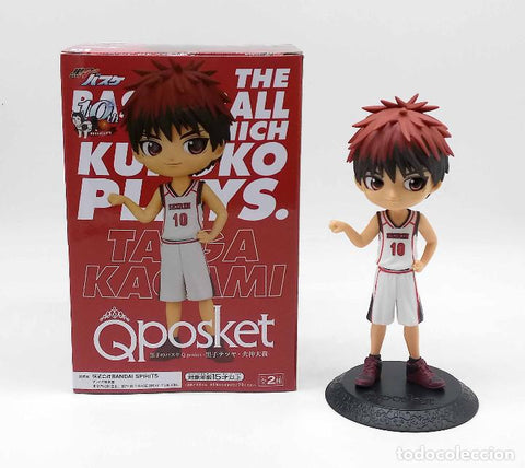 Banpresto Kuroko's Basketball TAIGA KAGAMI Q Posket Statue