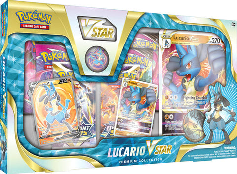 POKEMON TCG PREMIUM COLLECTION - LUCARIO VSTAR BOX