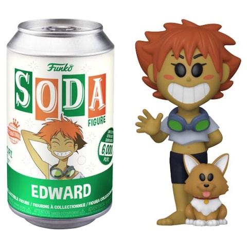 COWBOY BEBOP EDWARD FUNKO SODA VINYL LIMITED EDITION